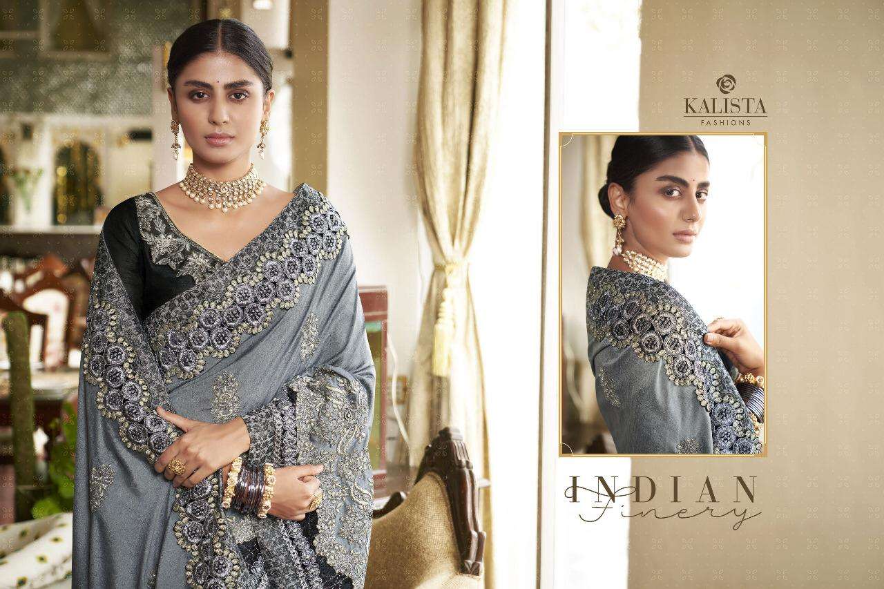 Kalista Sana Gold Edition Party Wear Wedding Sarees