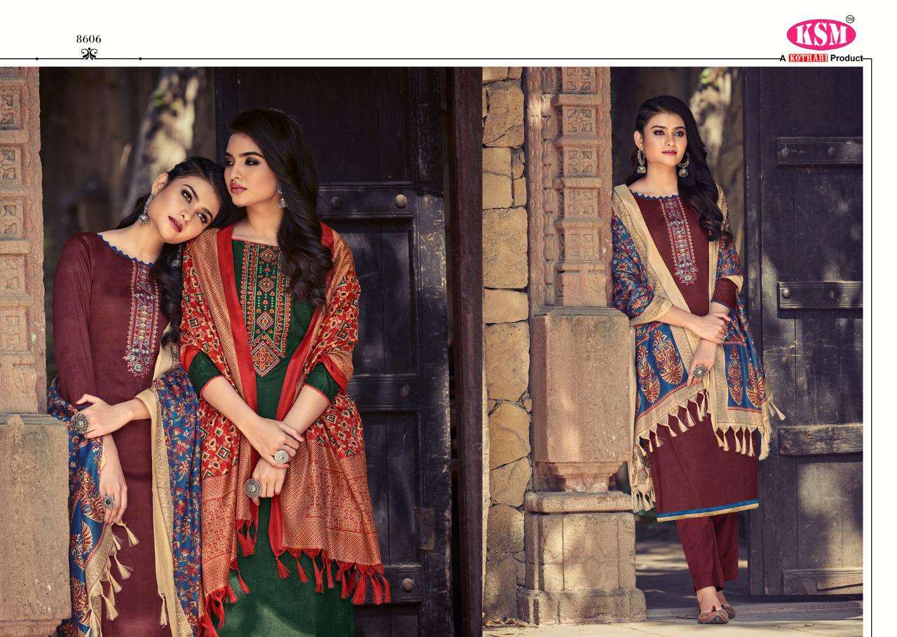 Kothari Vinaaya Salwar Kameez Catalog Wholesaler