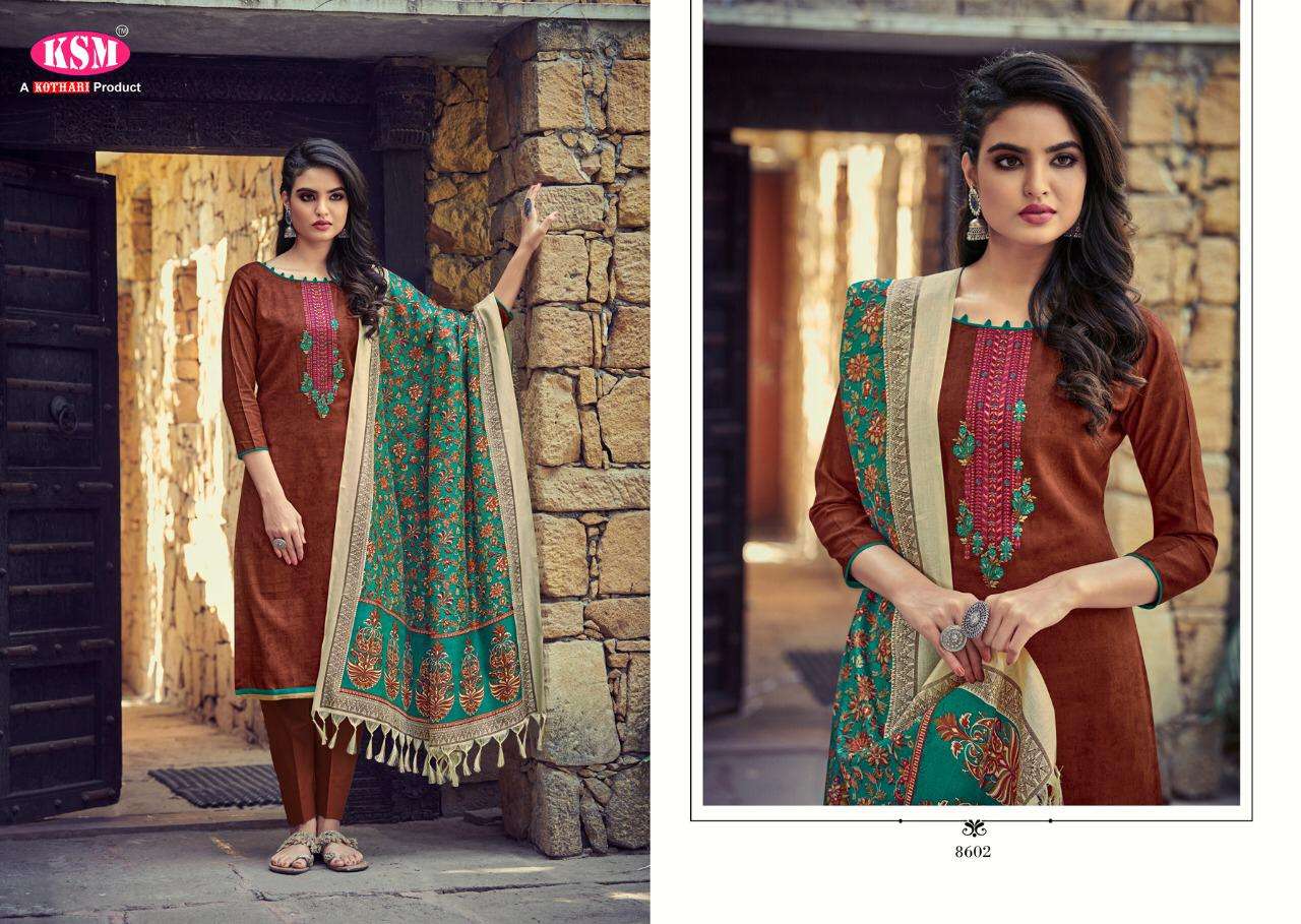 Kothari Vinaaya Salwar Kameez Catalog Wholesaler
