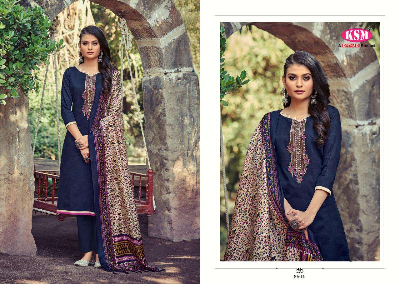 Kothari Vinaaya Salwar Kameez Catalog Wholesaler