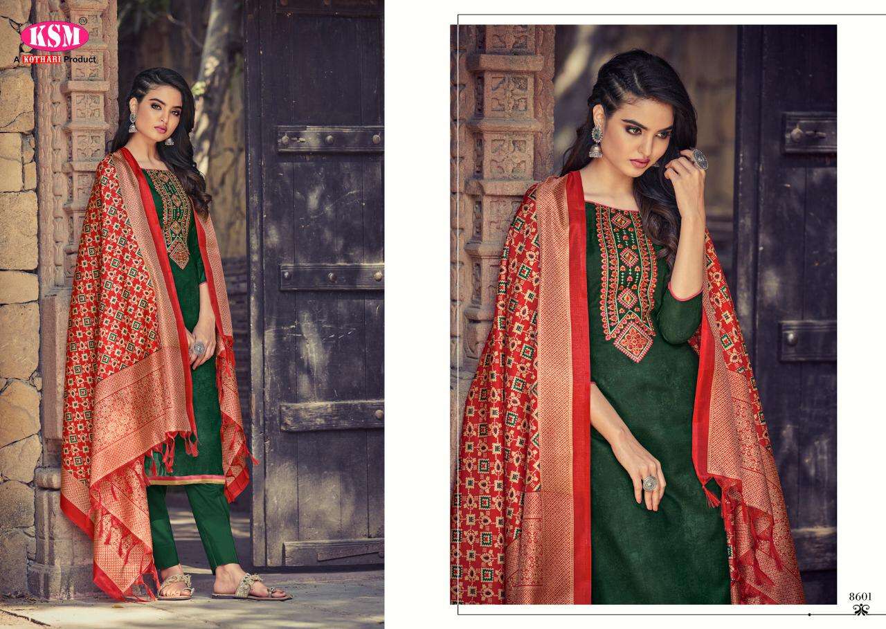 Kothari Vinaaya Salwar Kameez Catalog Wholesaler