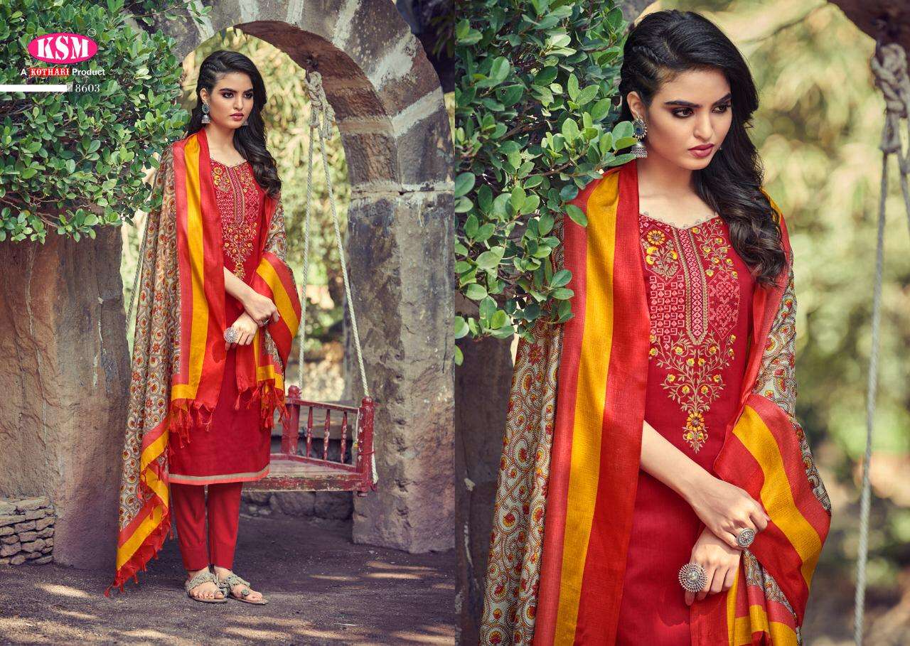 Kothari Vinaaya Salwar Kameez Catalog Wholesaler