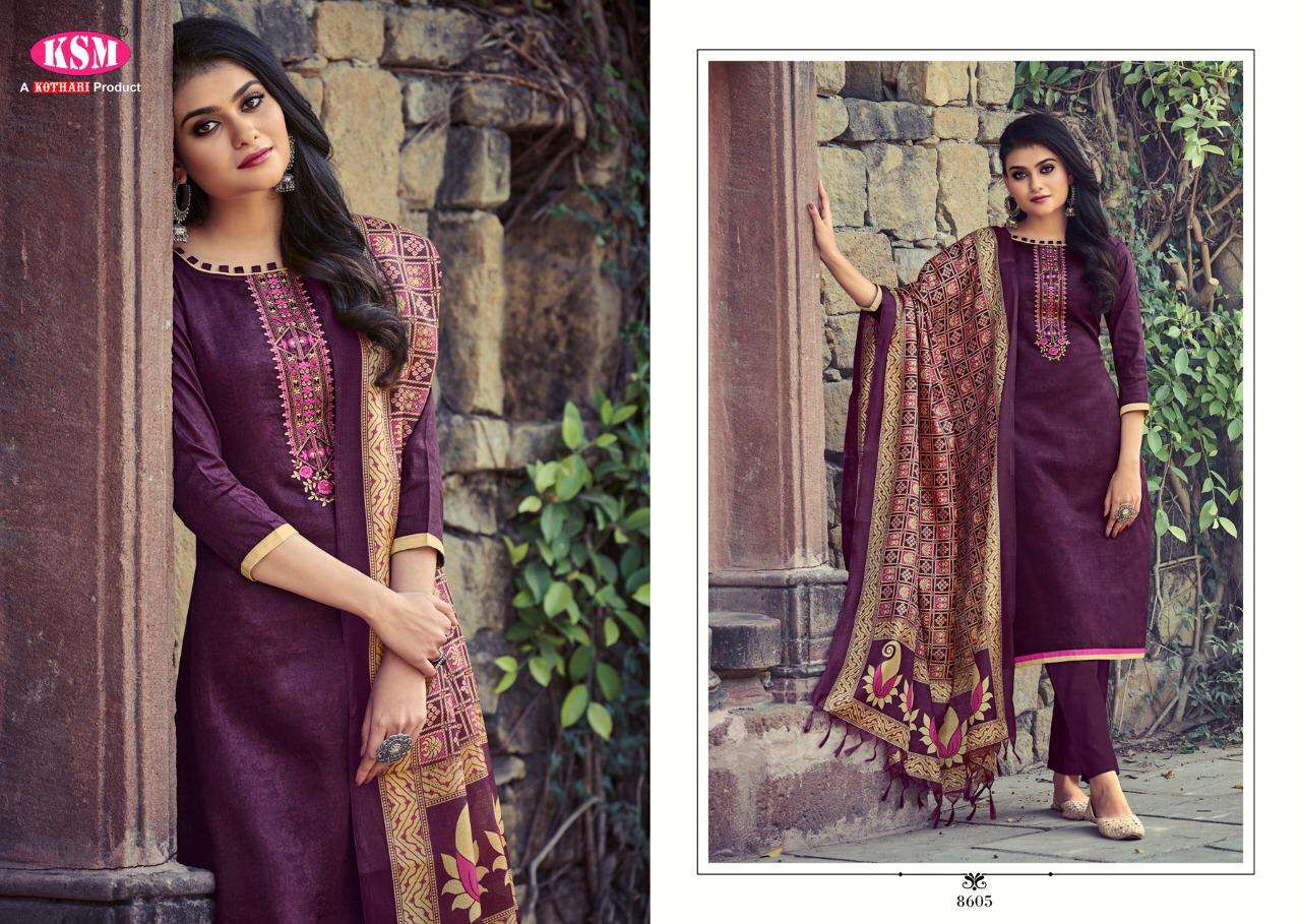 Kothari Vinaaya Salwar Kameez Catalog Wholesaler