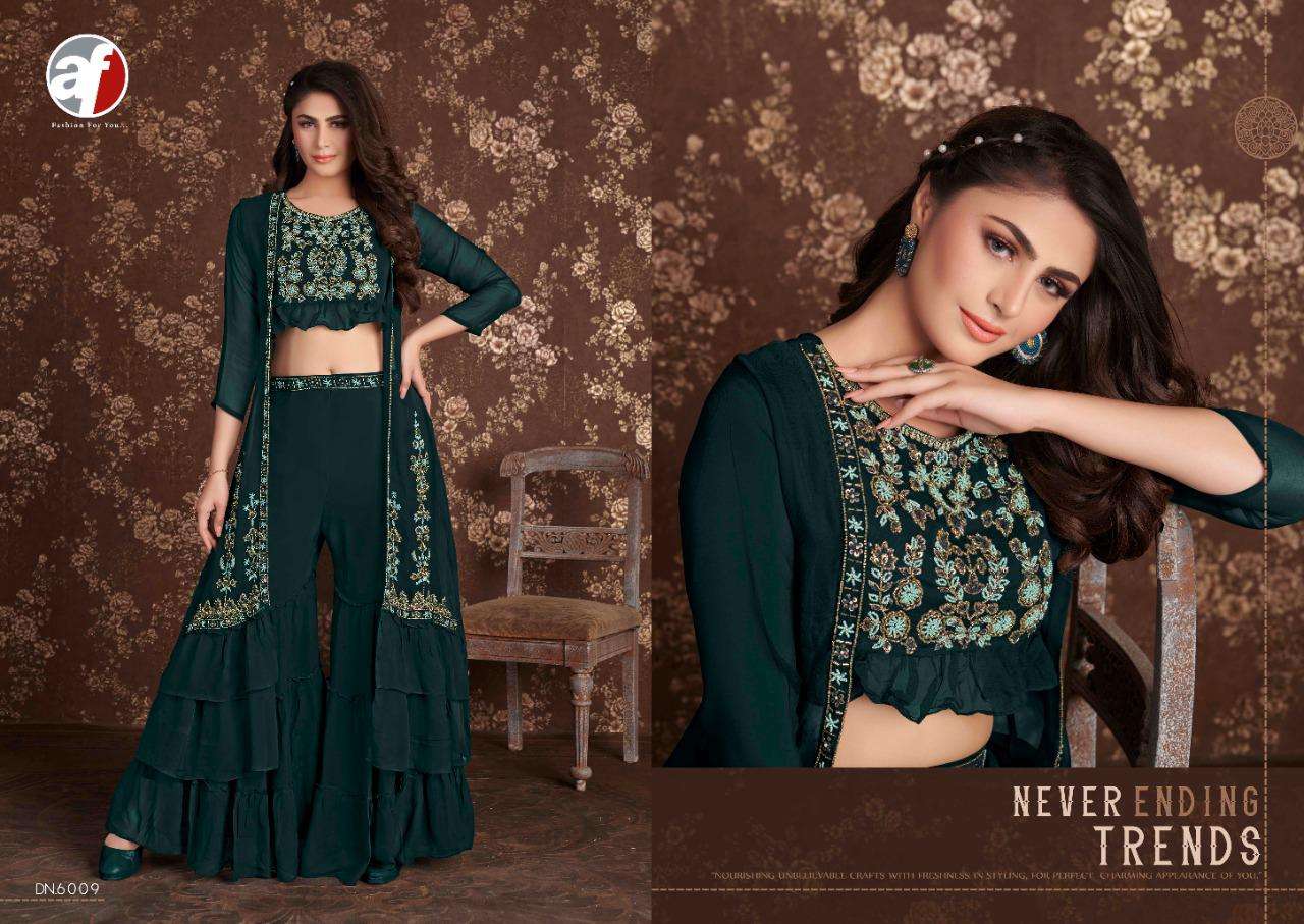 Anju Fab Dastoor Viscose Georgette Readymade Salwar Kameez