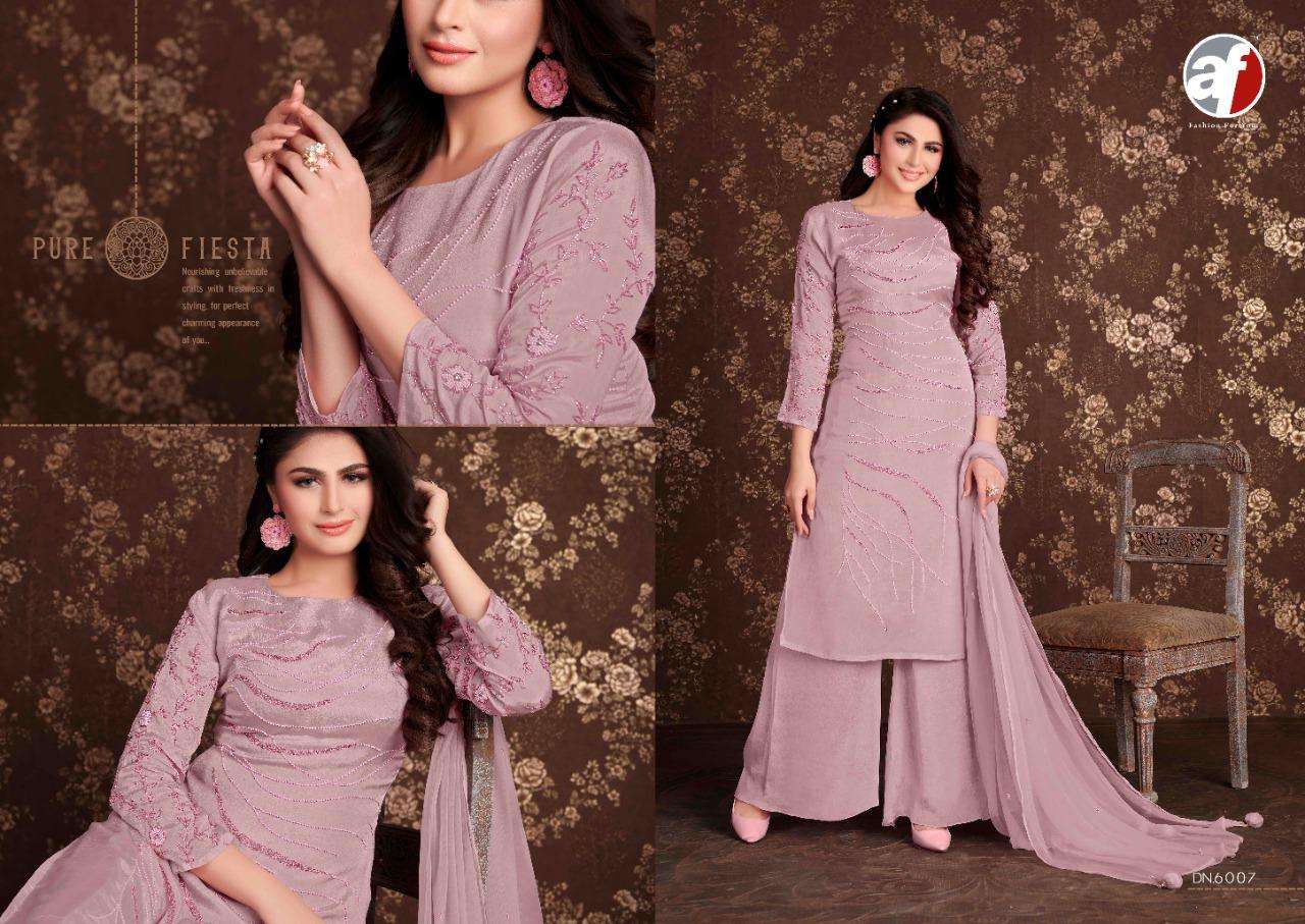 Anju Fab Dastoor Viscose Georgette Readymade Salwar Kameez