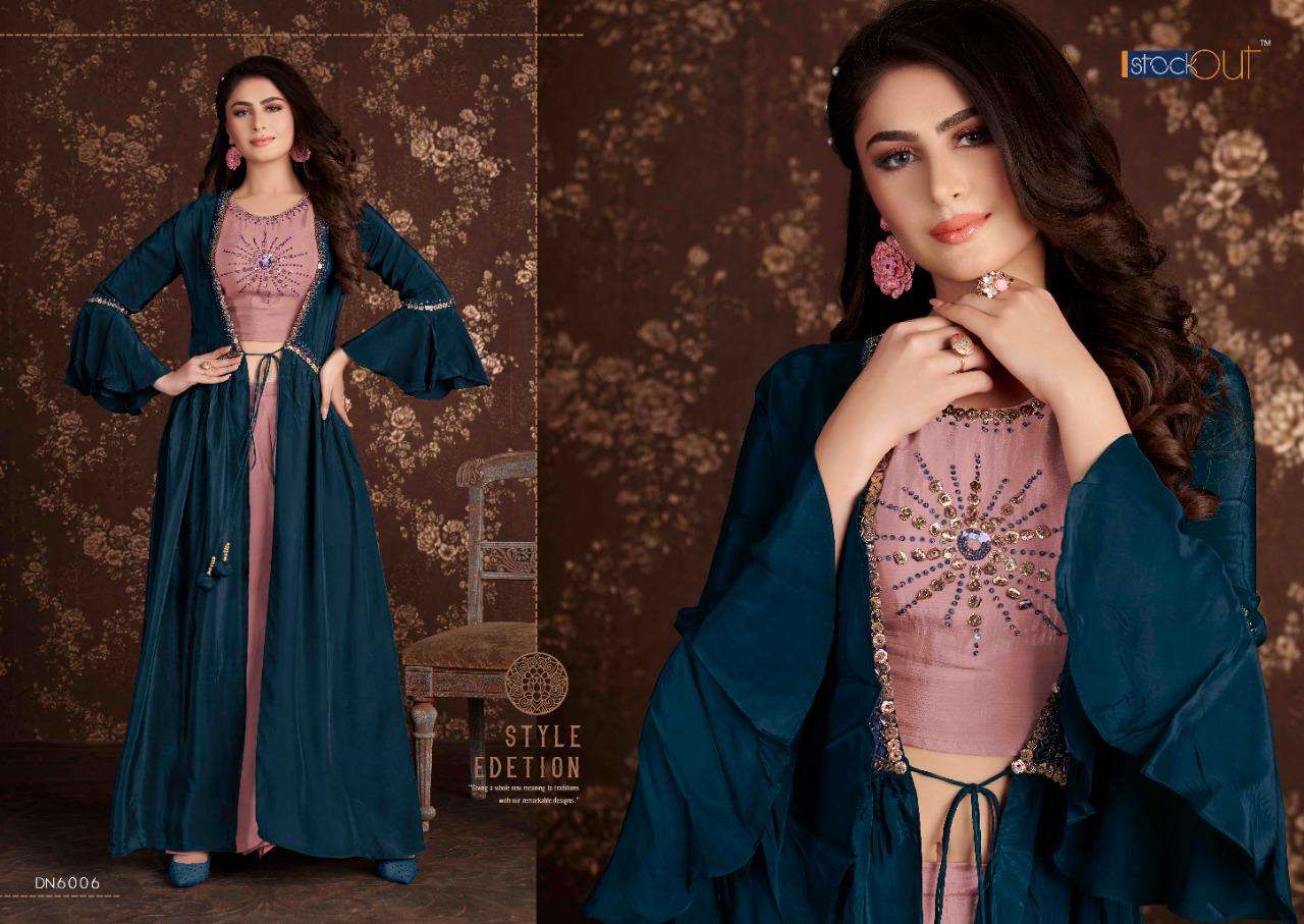 Anju Fab Dastoor Viscose Georgette Readymade Salwar Kameez