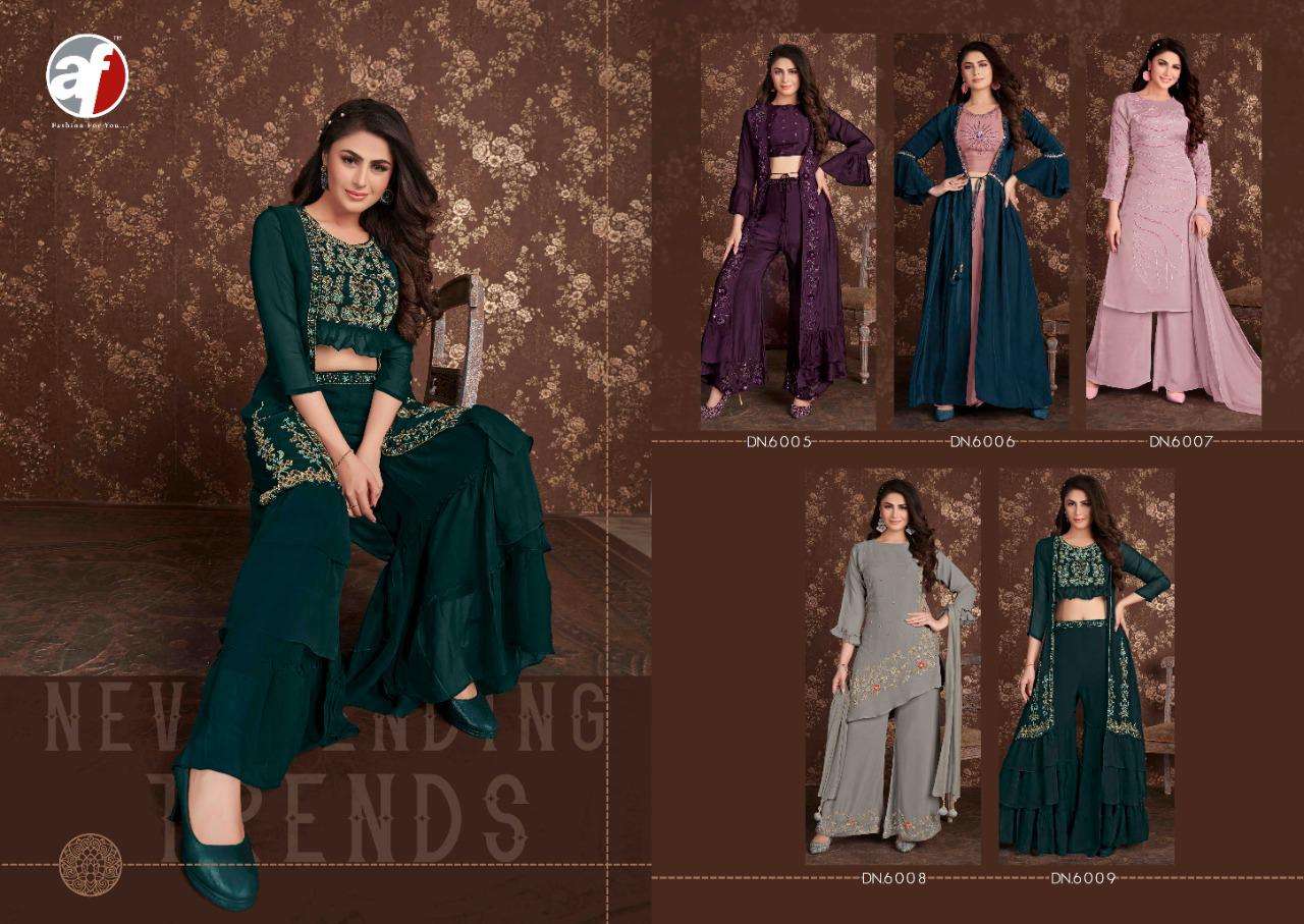Anju Fab Dastoor Viscose Georgette Readymade Salwar Kameez