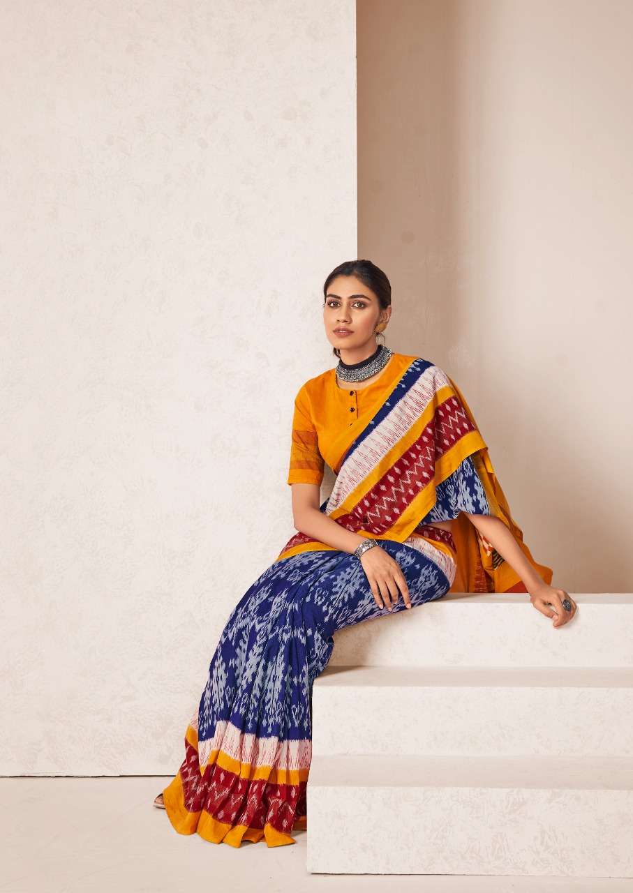 Barkha Vol 4 By Sr Brand Mulmul Cotton Saree Exporter