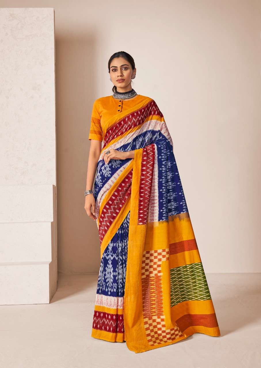 Barkha Vol 4 By Sr Brand Mulmul Cotton Saree Exporter