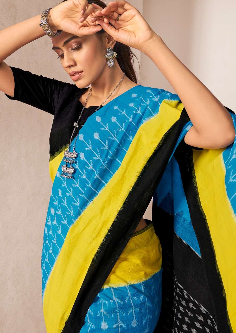 Barkha Vol 4 By Sr Brand Mulmul Cotton Saree Exporter