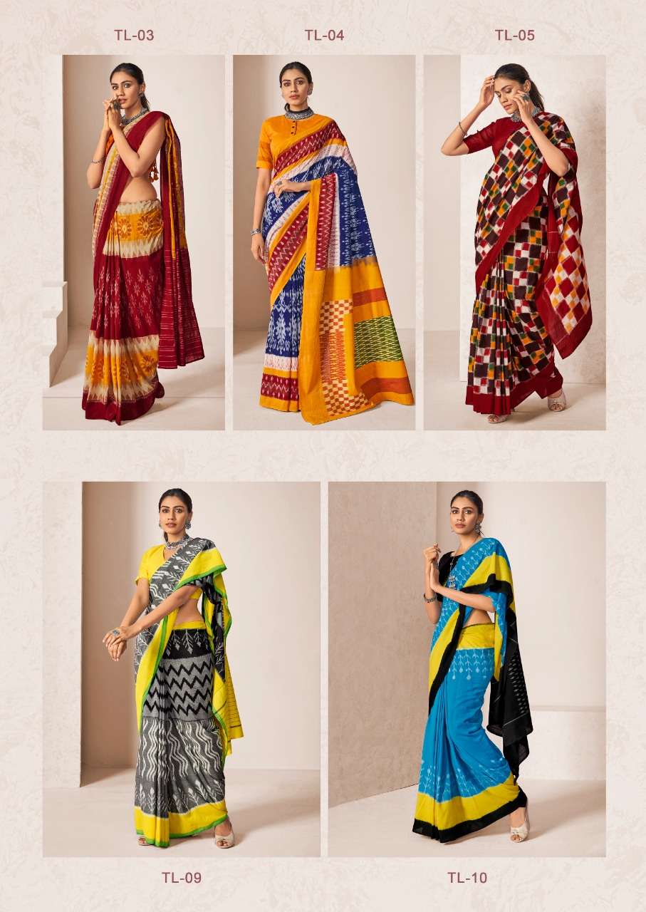 Barkha Vol 4 By Sr Brand Mulmul Cotton Saree Exporter