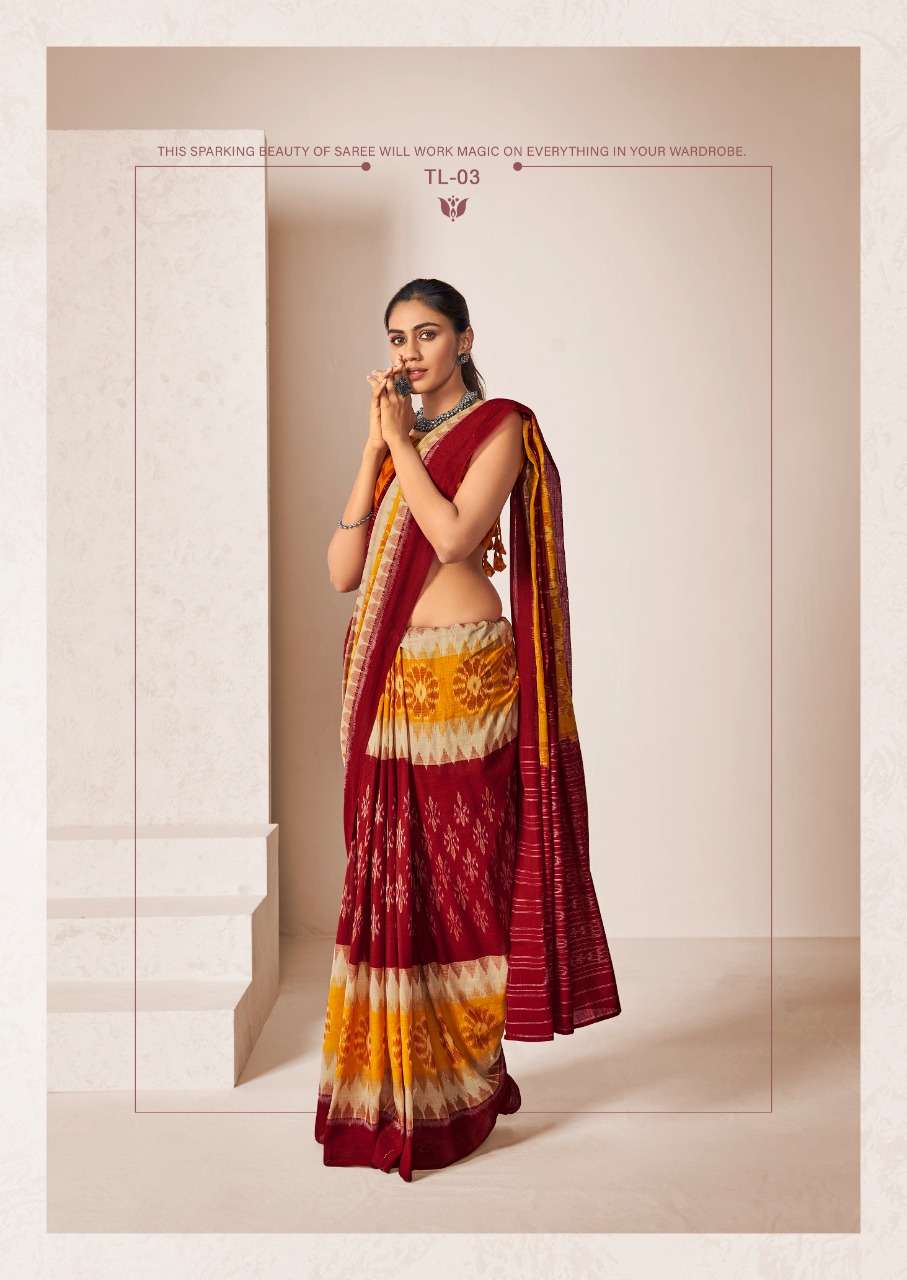 Barkha Vol 4 By Sr Brand Mulmul Cotton Saree Exporter