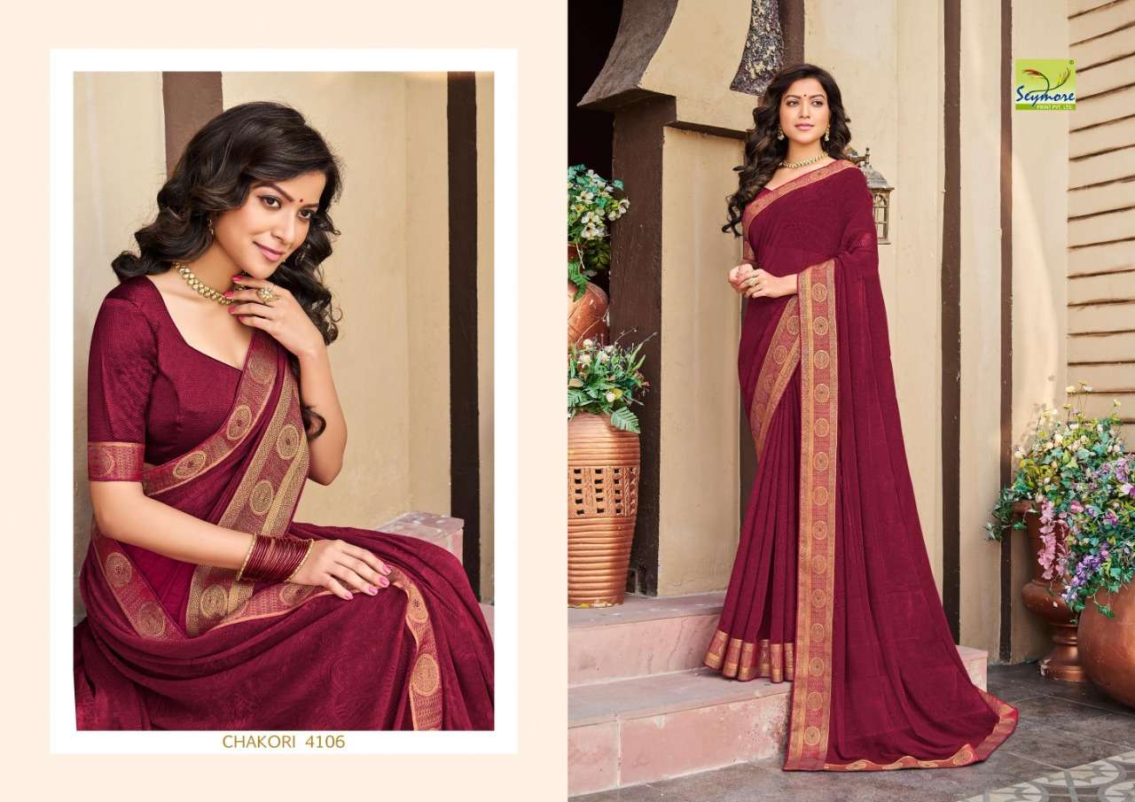 Chakori By Seymore Prints Wholesaler Of Printed Saris