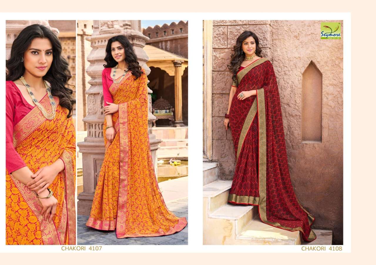 Chakori By Seymore Prints Wholesaler Of Printed Saris