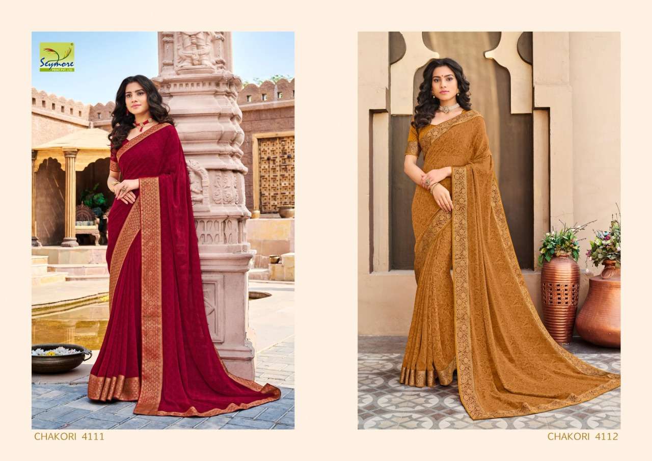Chakori By Seymore Prints Wholesaler Of Printed Saris
