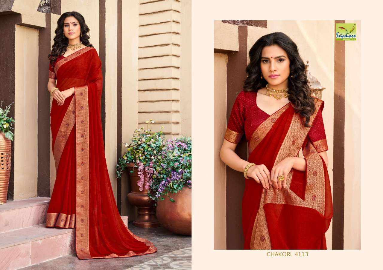 Chakori By Seymore Prints Wholesaler Of Printed Saris