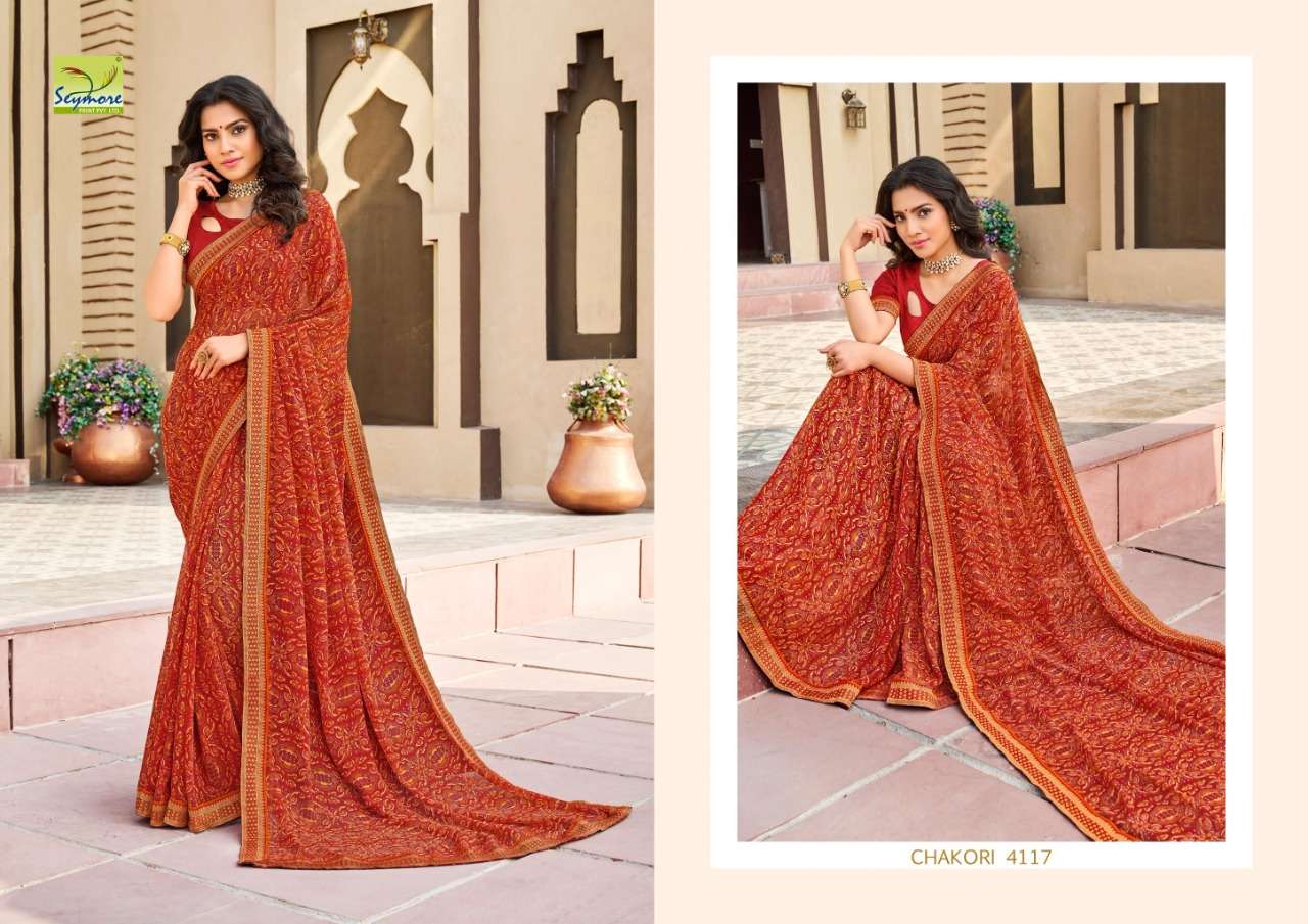 Chakori By Seymore Prints Wholesaler Of Printed Saris