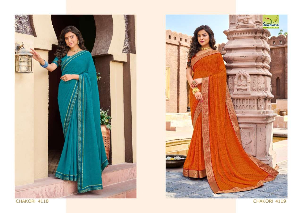 Chakori By Seymore Prints Wholesaler Of Printed Saris