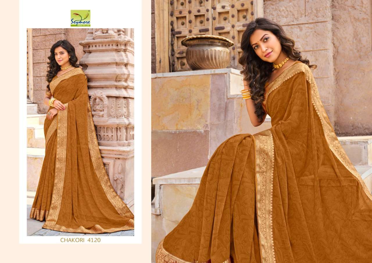 Chakori By Seymore Prints Wholesaler Of Printed Saris