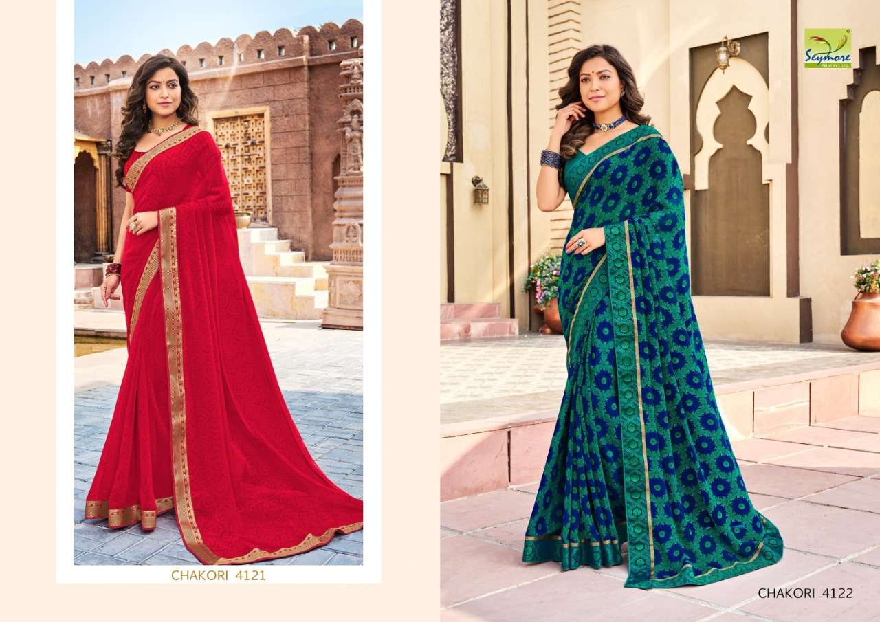 Chakori By Seymore Prints Wholesaler Of Printed Saris