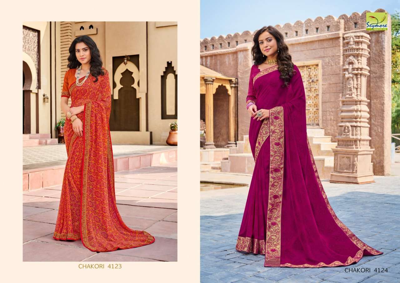 Chakori By Seymore Prints Wholesaler Of Printed Saris