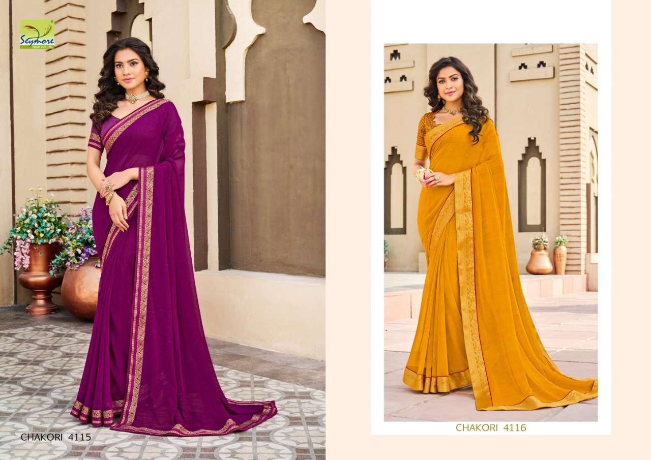 Chakori By Seymore Prints Wholesaler Of Printed Saris