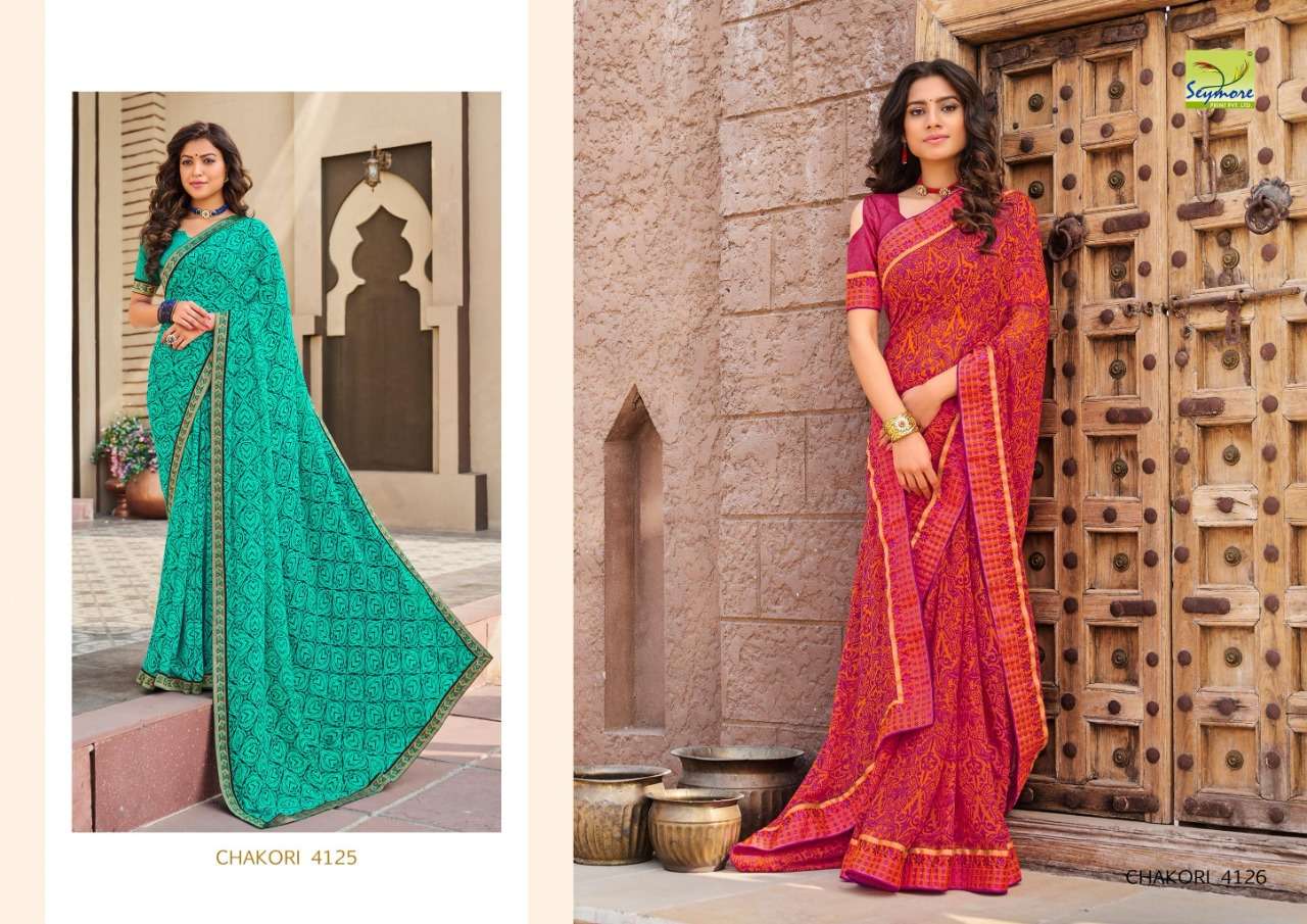 Chakori By Seymore Prints Wholesaler Of Printed Saris