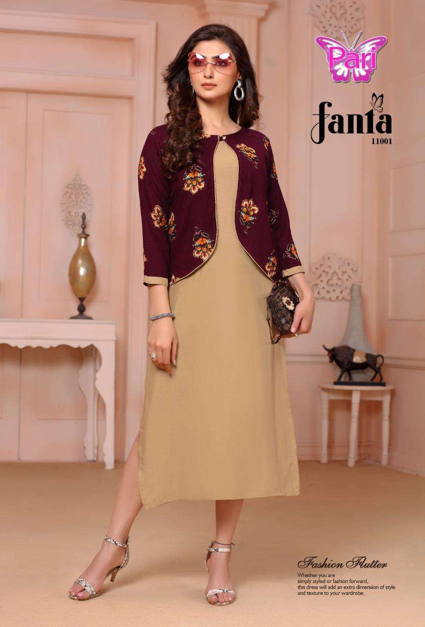 Fanta11 By Pari Heavy Rayon Kurti Catalog Collection Wholesaler Lowest Best Price In Ahmedabad Surat Chennai India Uk Usa Malaysia Singapore Canada Australia Mauritius