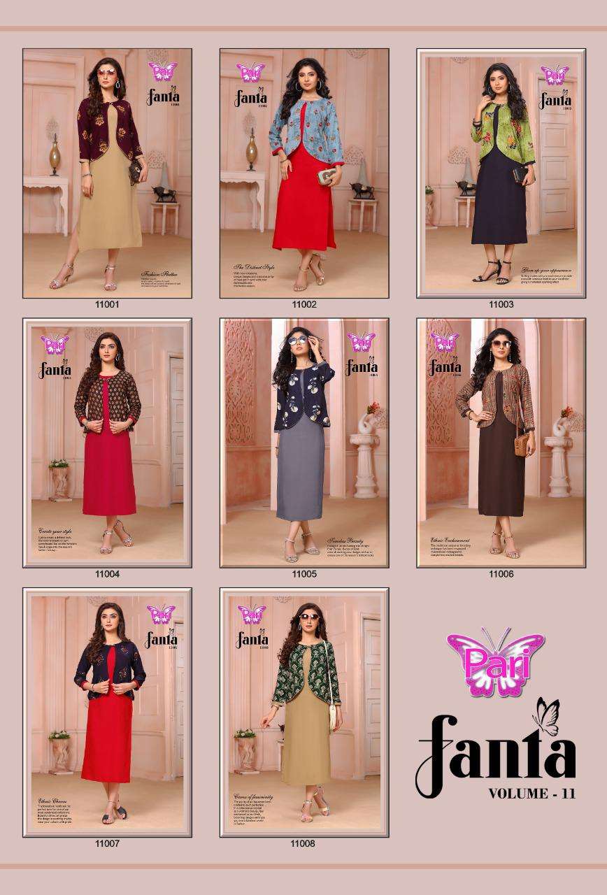 Fanta11 By Pari Heavy Rayon Kurti Catalog Collection Wholesaler Lowest Best Price In Ahmedabad Surat Chennai India Uk Usa Malaysia Singapore Canada Australia Mauritius