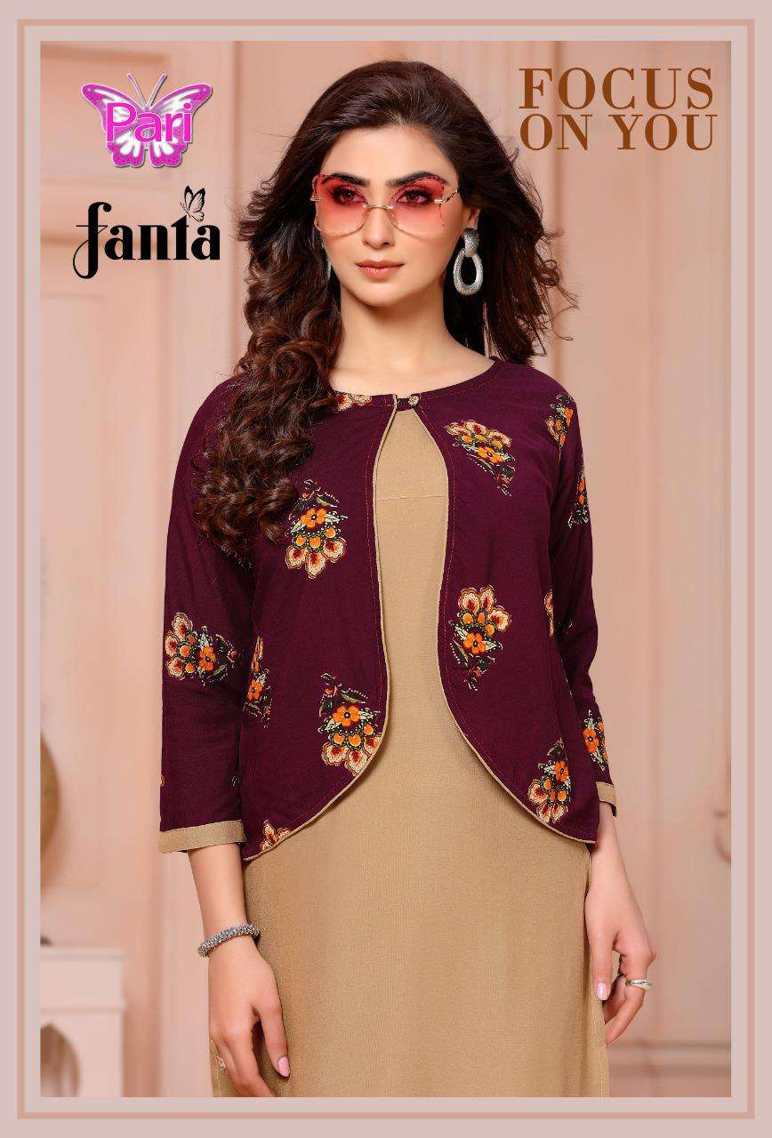 Fanta11 By Pari Heavy Rayon Kurti Catalog Collection Wholesaler Lowest Best Price In Ahmedabad Surat Chennai India Uk Usa Malaysia Singapore Canada Australia Mauritius