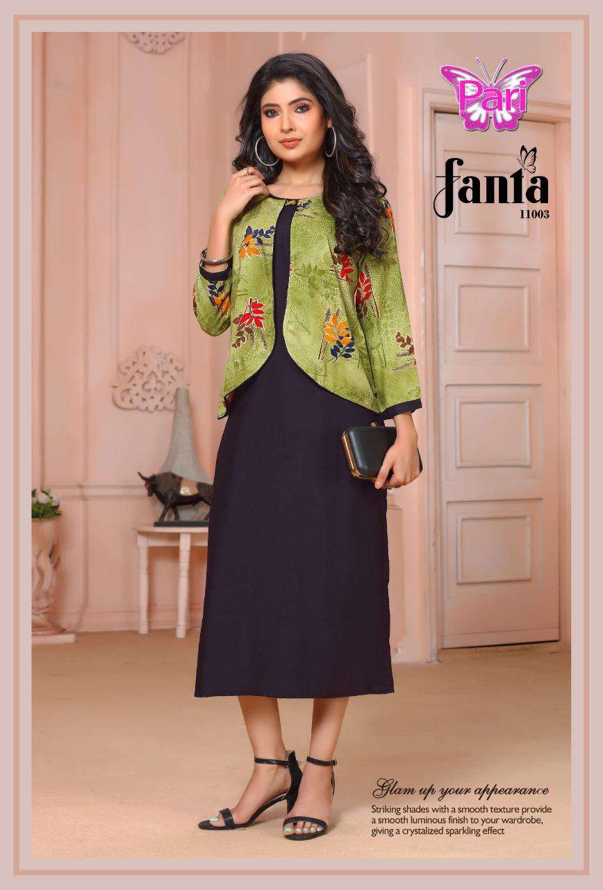 Fanta11 By Pari Heavy Rayon Kurti Catalog Collection Wholesaler Lowest Best Price In Ahmedabad Surat Chennai India Uk Usa Malaysia Singapore Canada Australia Mauritius