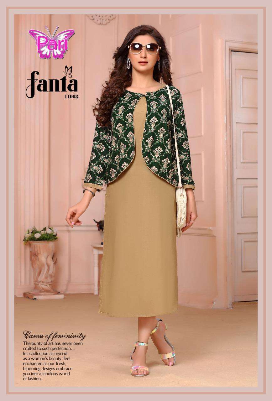 Fanta11 By Pari Heavy Rayon Kurti Catalog Collection Wholesaler Lowest Best Price In Ahmedabad Surat Chennai India Uk Usa Malaysia Singapore Canada Australia Mauritius