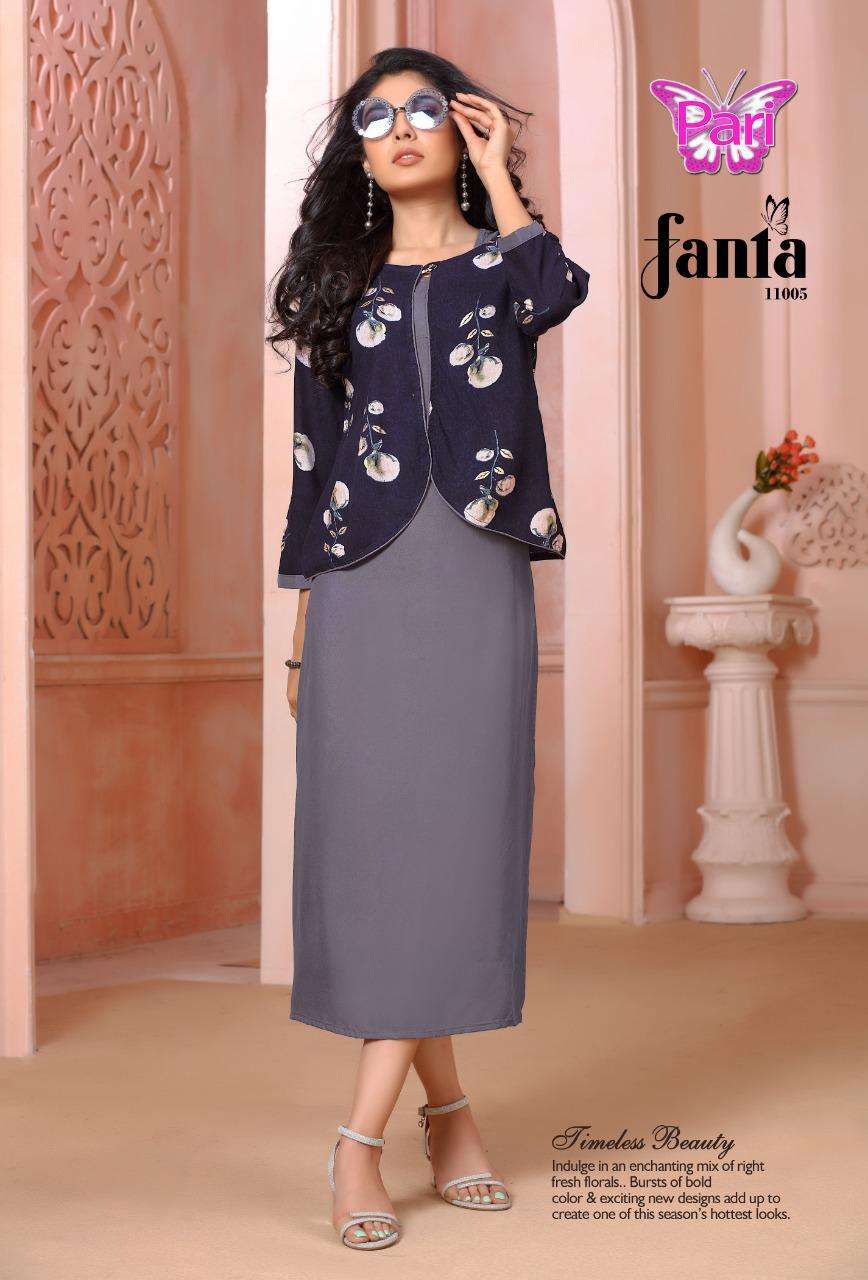 Fanta11 By Pari Heavy Rayon Kurti Catalog Collection Wholesaler Lowest Best Price In Ahmedabad Surat Chennai India Uk Usa Malaysia Singapore Canada Australia Mauritius