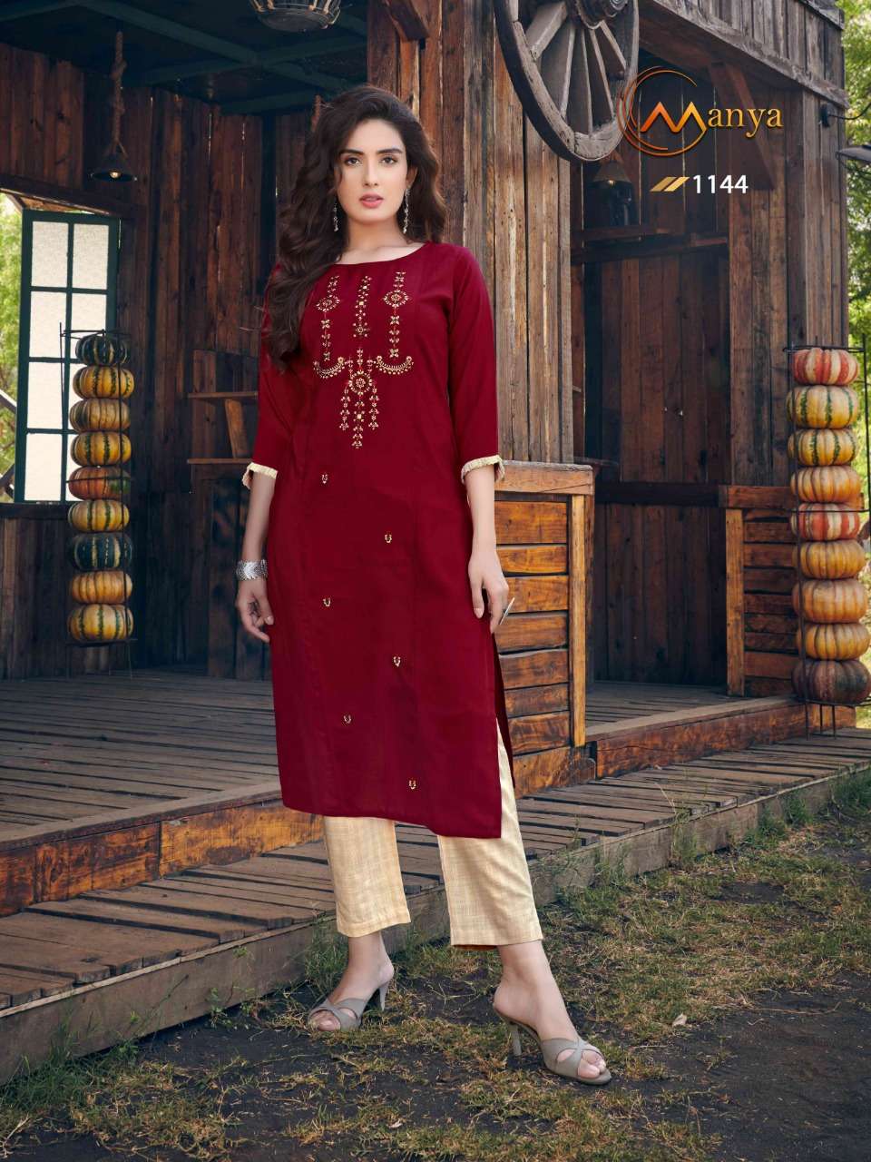 Glory By Mansi Fashion Kurti With Pant Set For Women