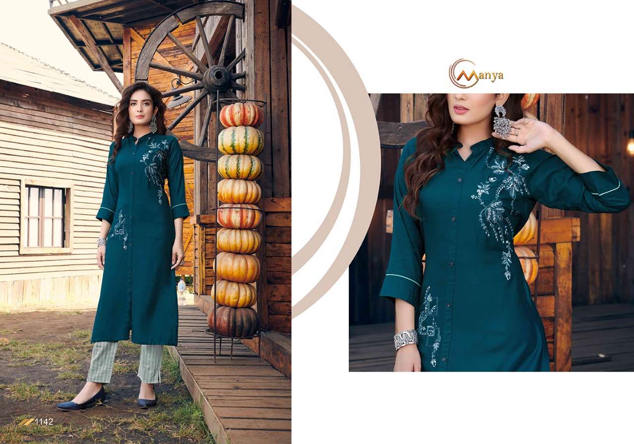 Glory By Mansi Fashion Kurti With Pant Set For Women