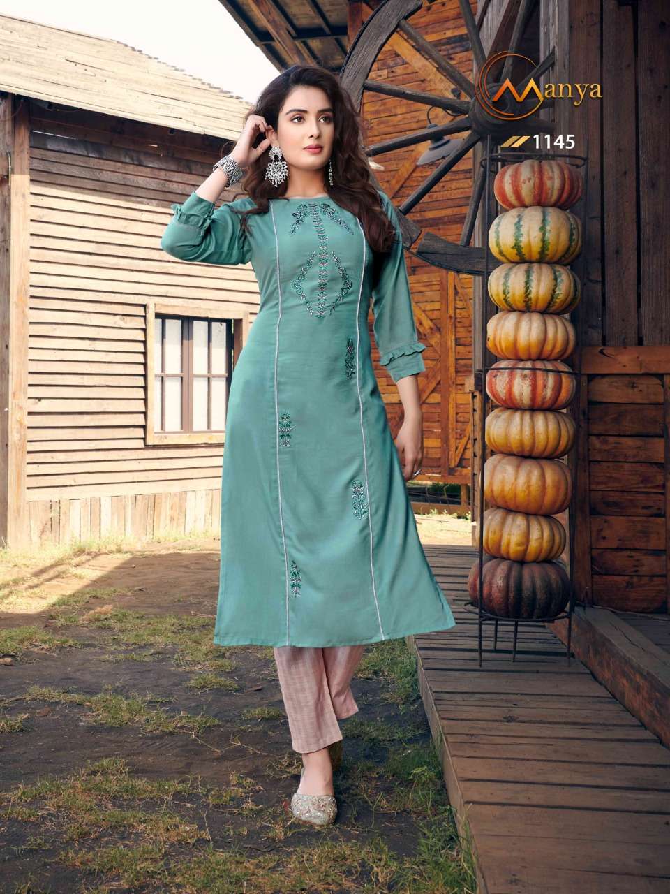 Glory By Mansi Fashion Kurti With Pant Set For Women