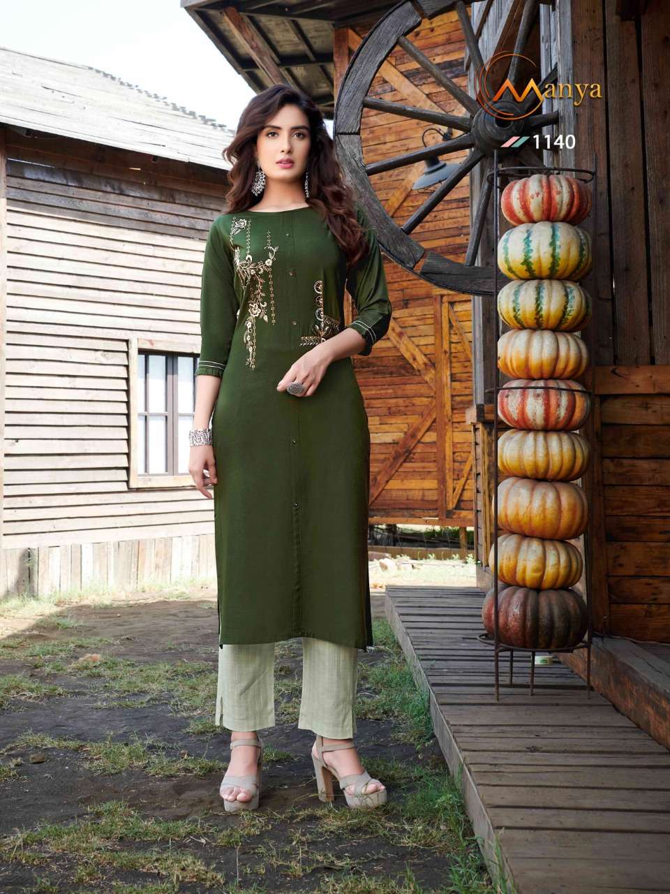 Glory By Mansi Fashion Kurti With Pant Set For Women