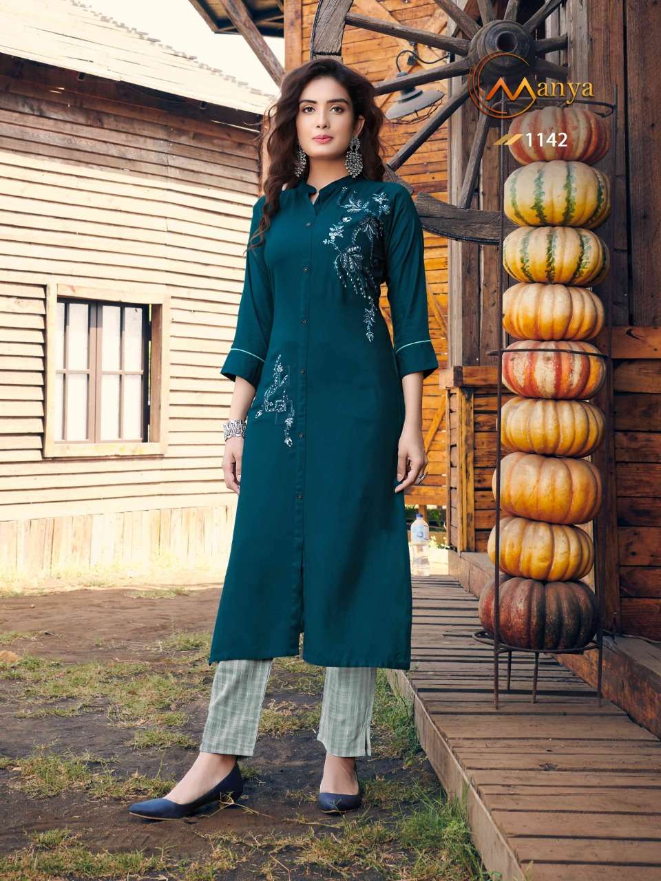 Glory By Mansi Fashion Kurti With Pant Set For Women