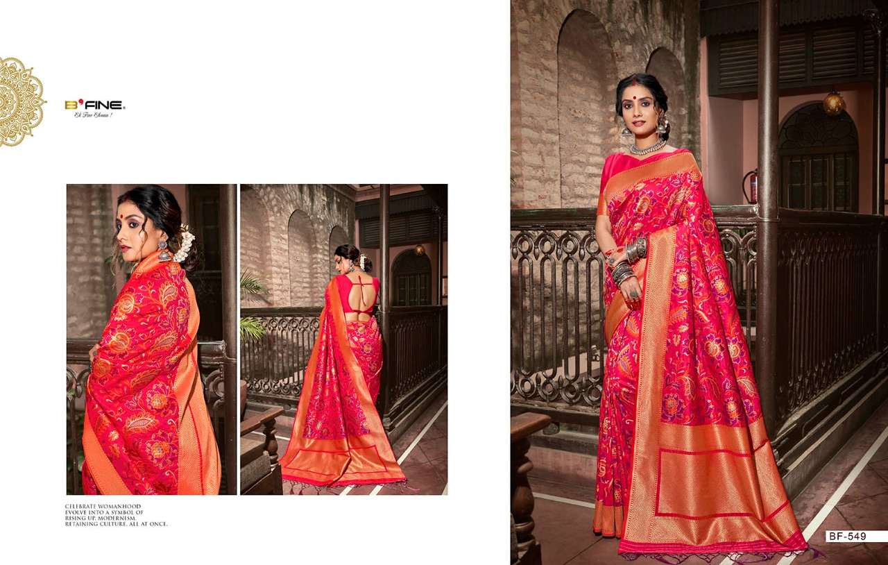 Heritage By Bfine Banarasi Silk Saree Exporter