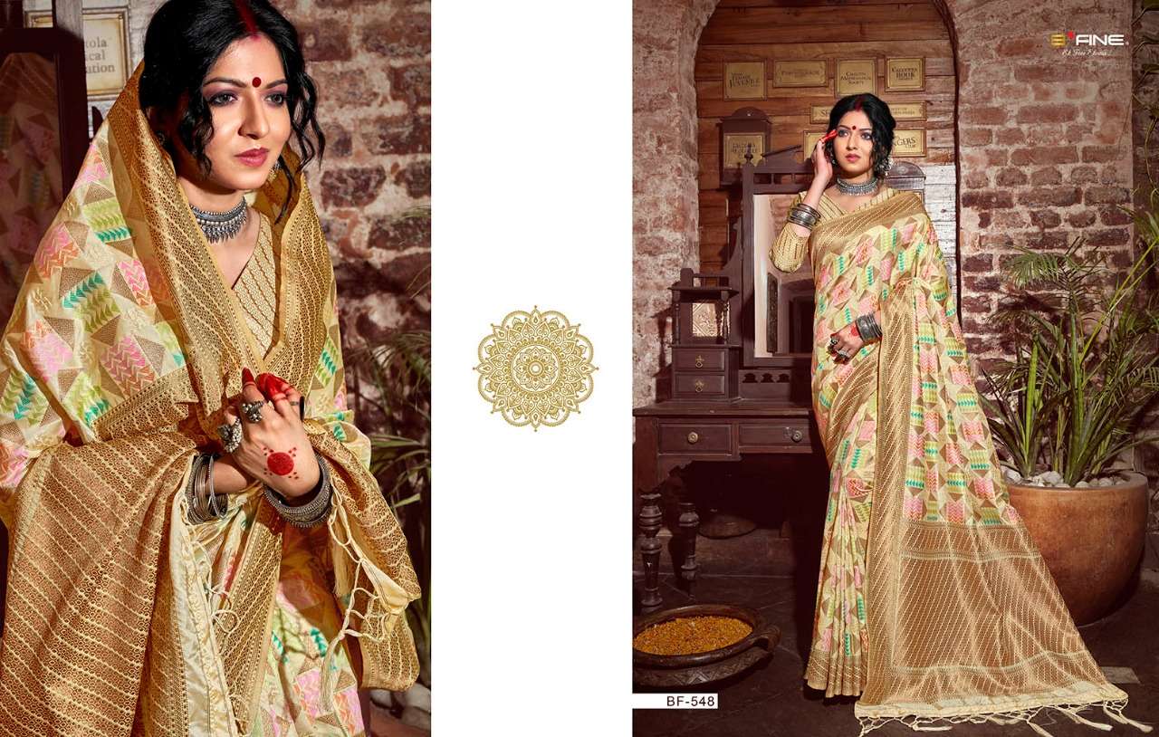 Heritage By Bfine Banarasi Silk Saree Exporter