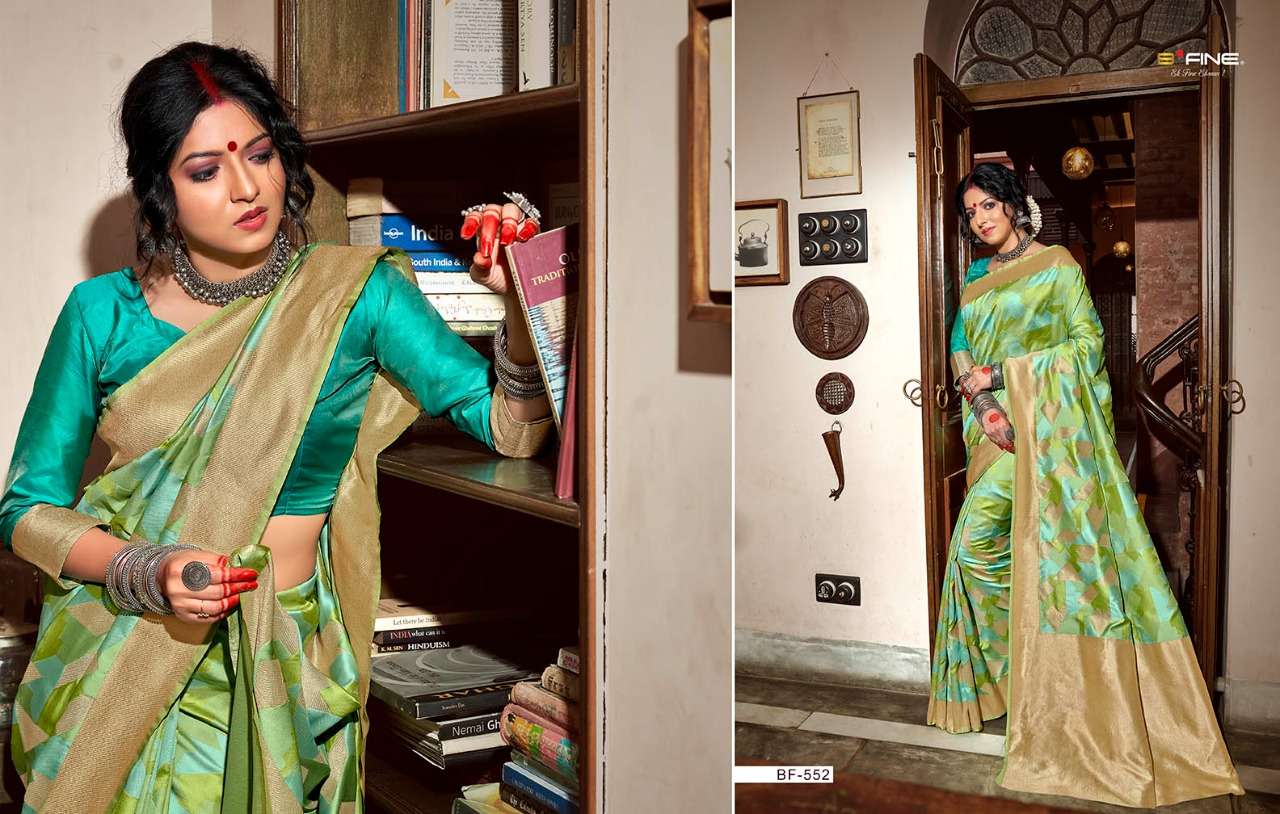 Heritage By Bfine Banarasi Silk Saree Exporter