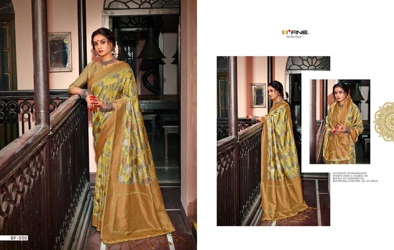 Heritage By Bfine Banarasi Silk Saree Exporter