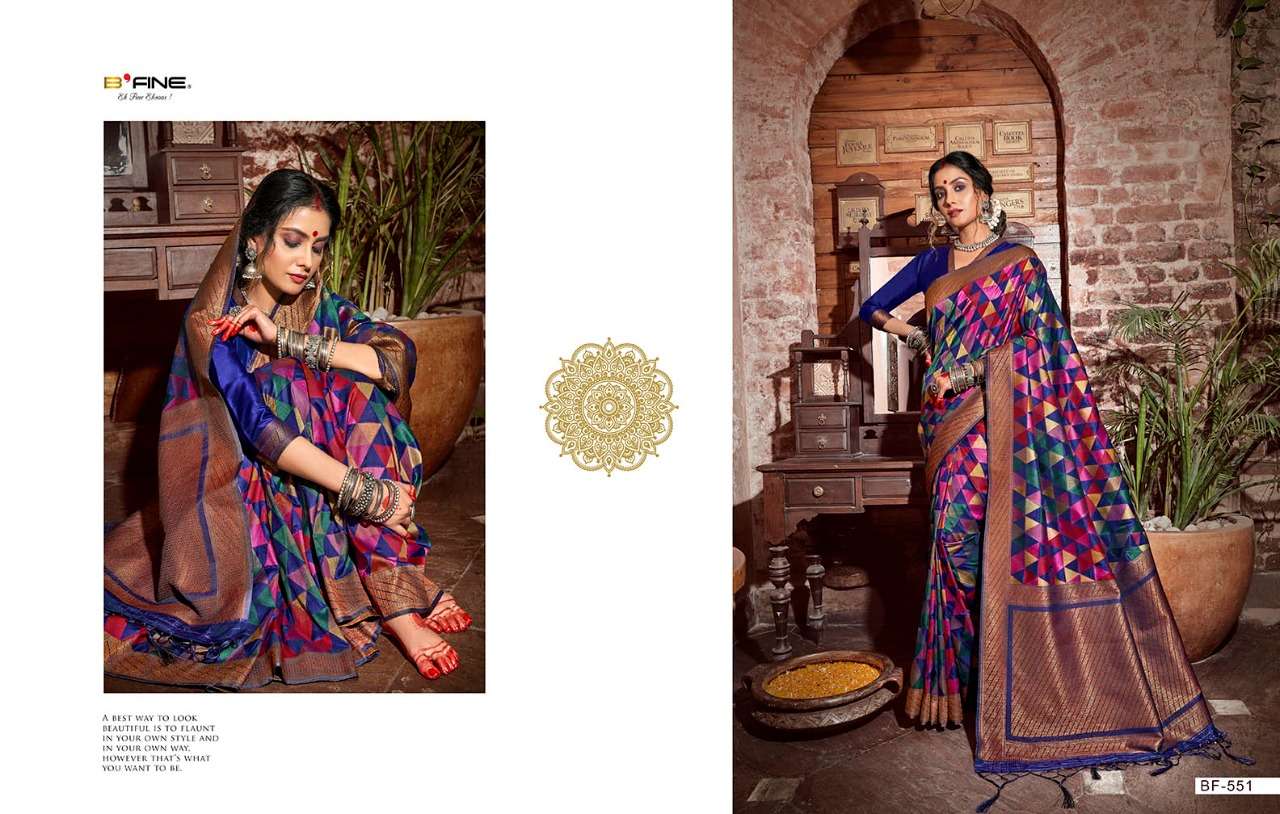 Heritage By Bfine Banarasi Silk Saree Exporter