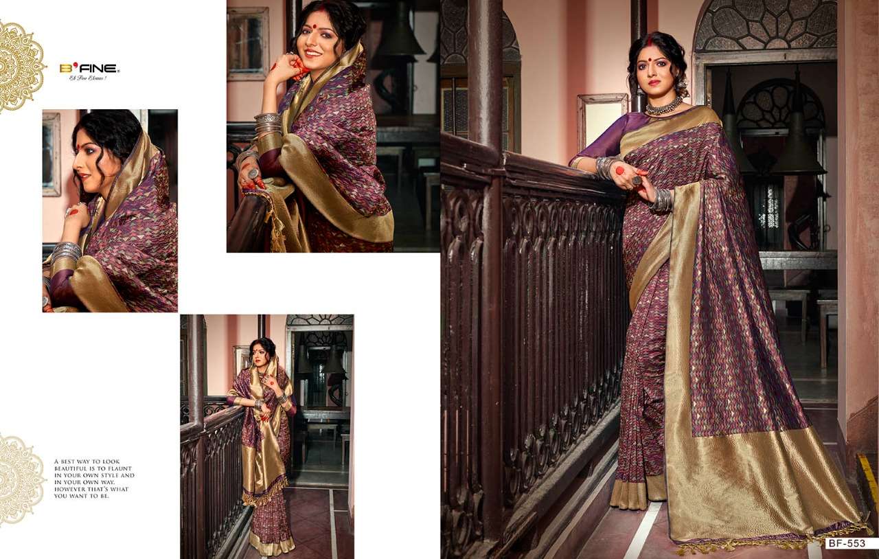Heritage By Bfine Banarasi Silk Saree Exporter