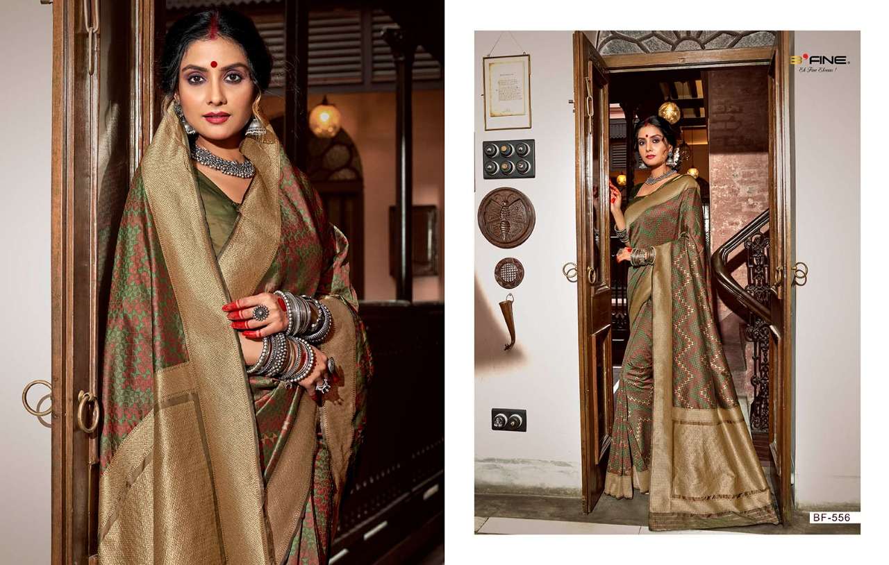 Heritage By Bfine Banarasi Silk Saree Exporter