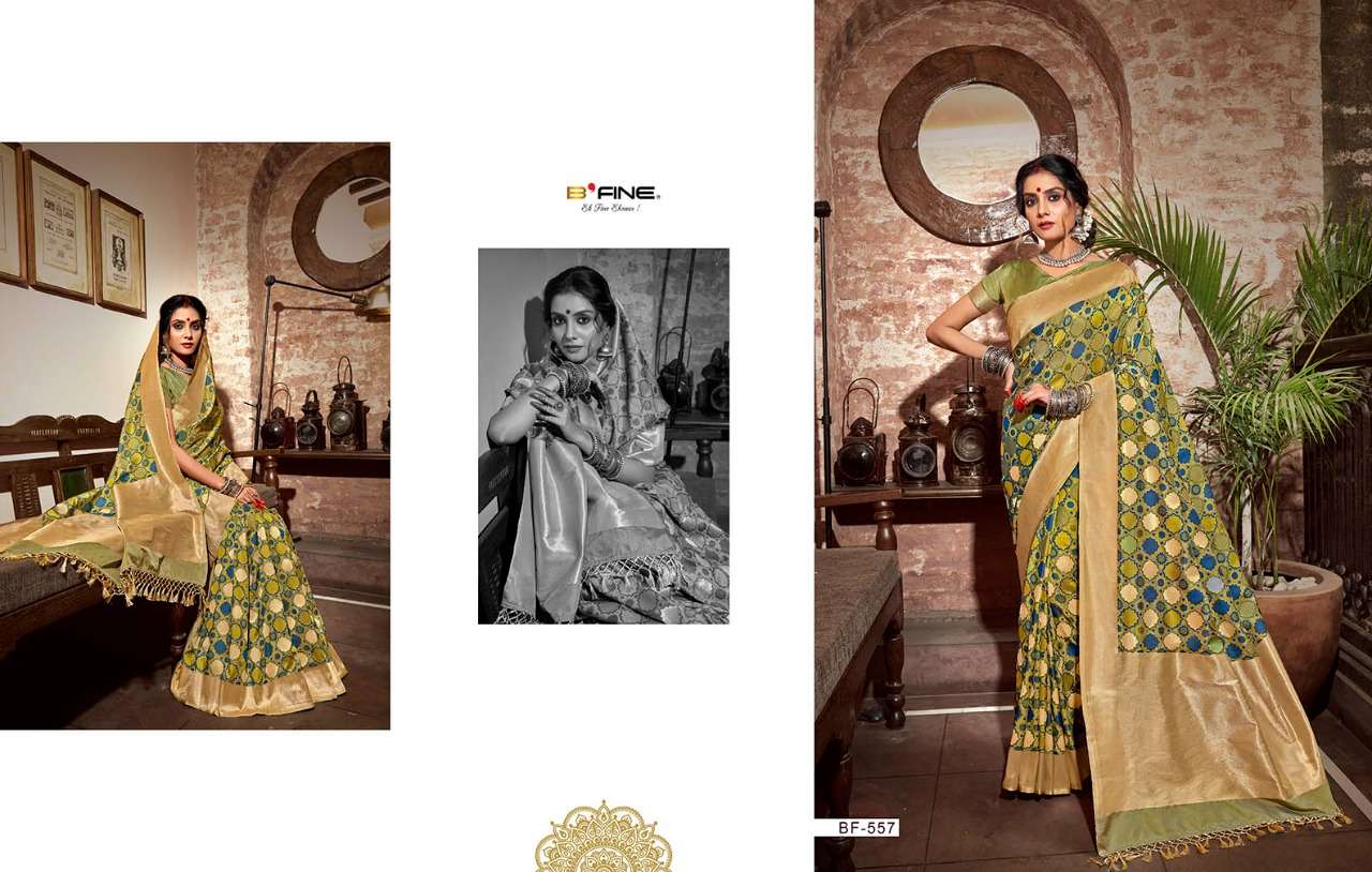 Heritage By Bfine Banarasi Silk Saree Exporter