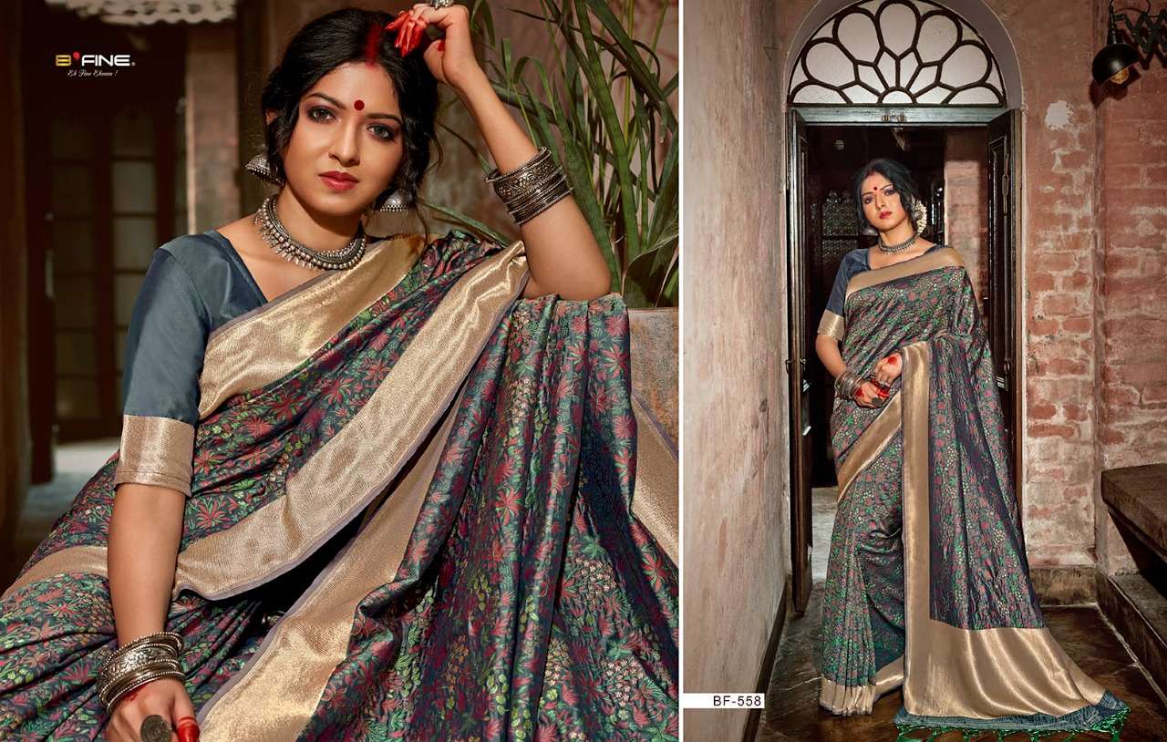 Heritage By Bfine Banarasi Silk Saree Exporter