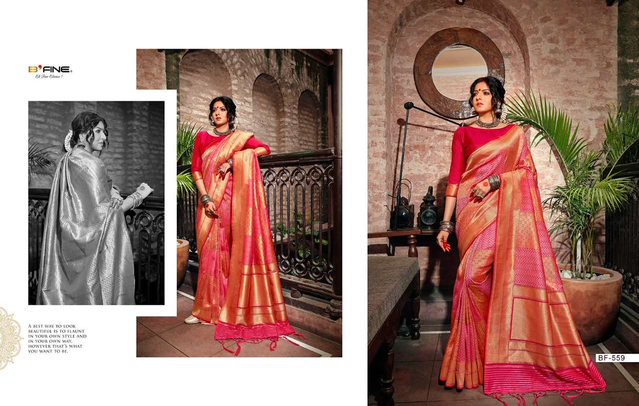 Heritage By Bfine Banarasi Silk Saree Exporter