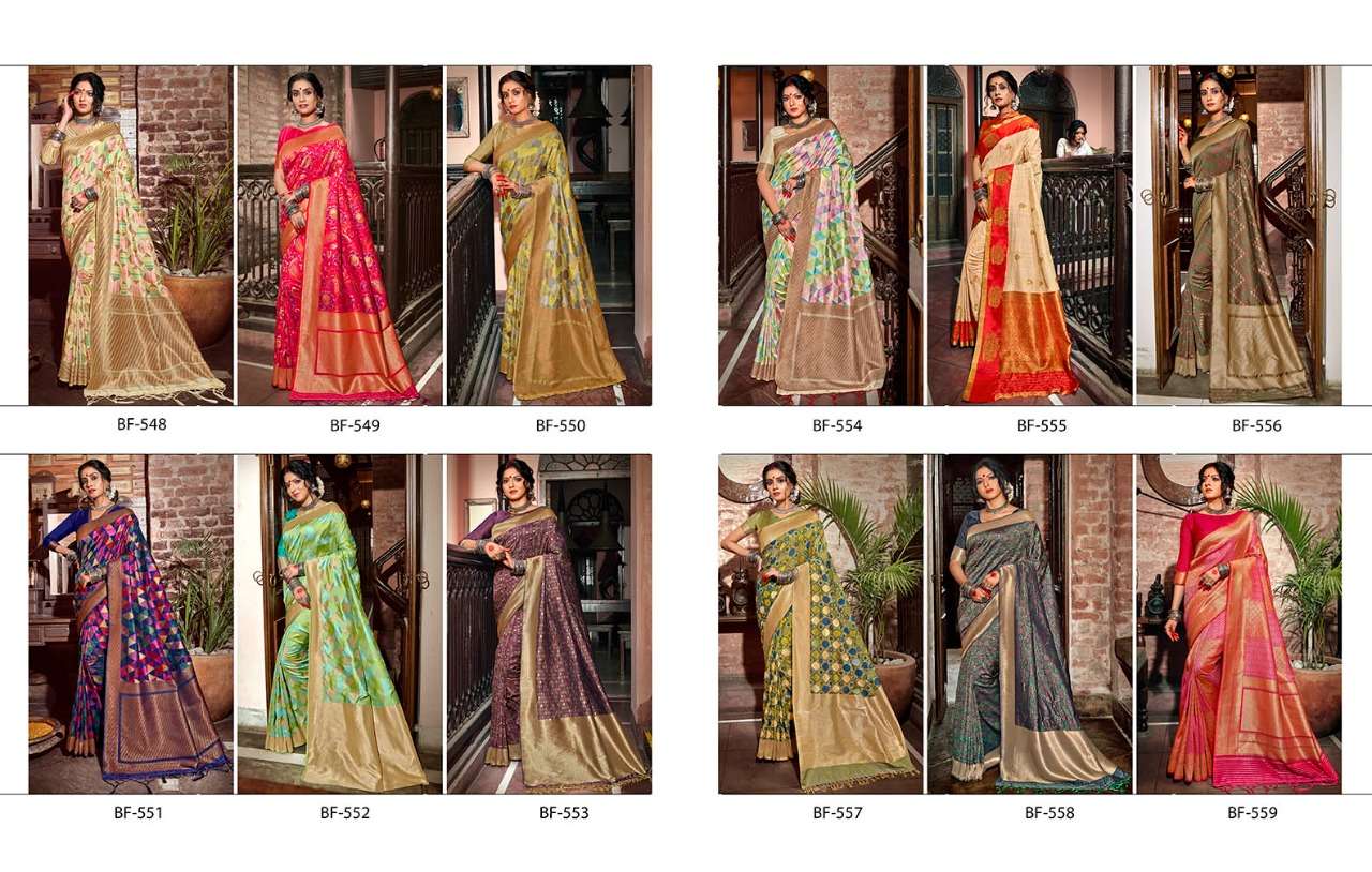 Heritage By Bfine Banarasi Silk Saree Exporter