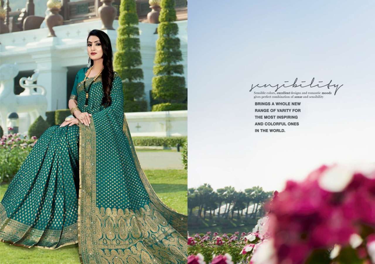 Heritage Silk Vol 1 By Nakkashi Traditional Wear Saree